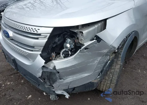 2012 Ford Explorer Xlt из США, поврежденный, VIN 1FMHK7D86CGA12361